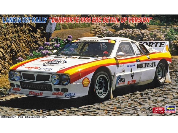 Lancia 037 Rally Duriforte 1986 ERC Detail Up Version