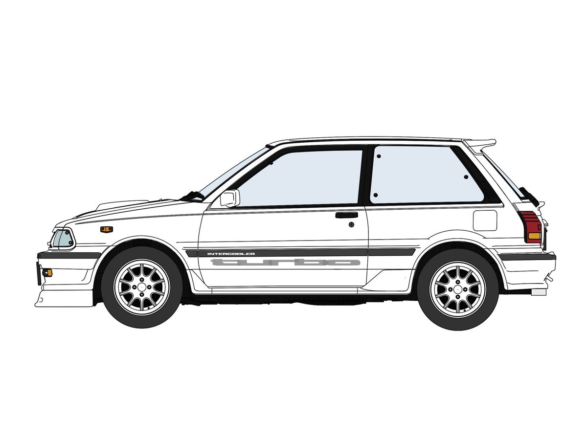 Toyota Starlet EP71 Turbo S (3-door) Custom Version