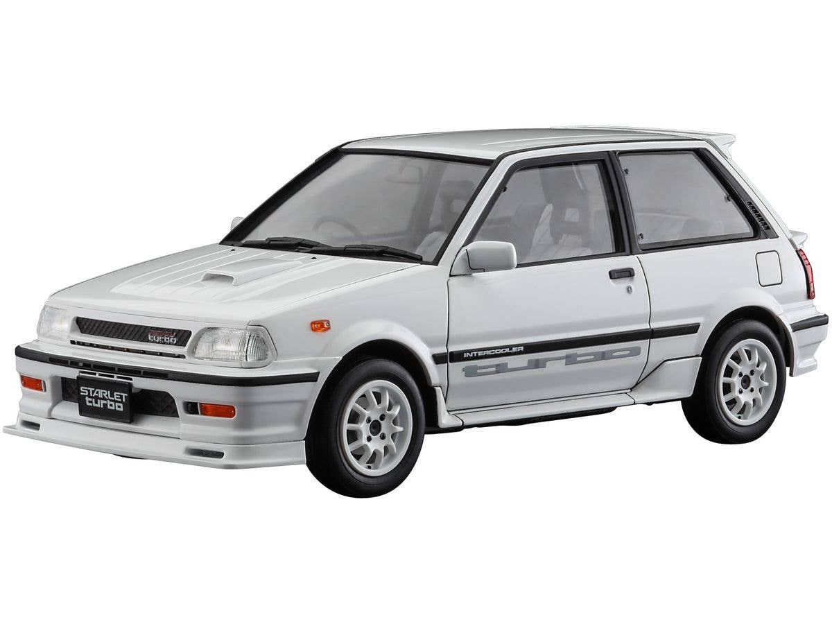 Toyota Starlet EP71 Turbo S (3-door) Custom Version