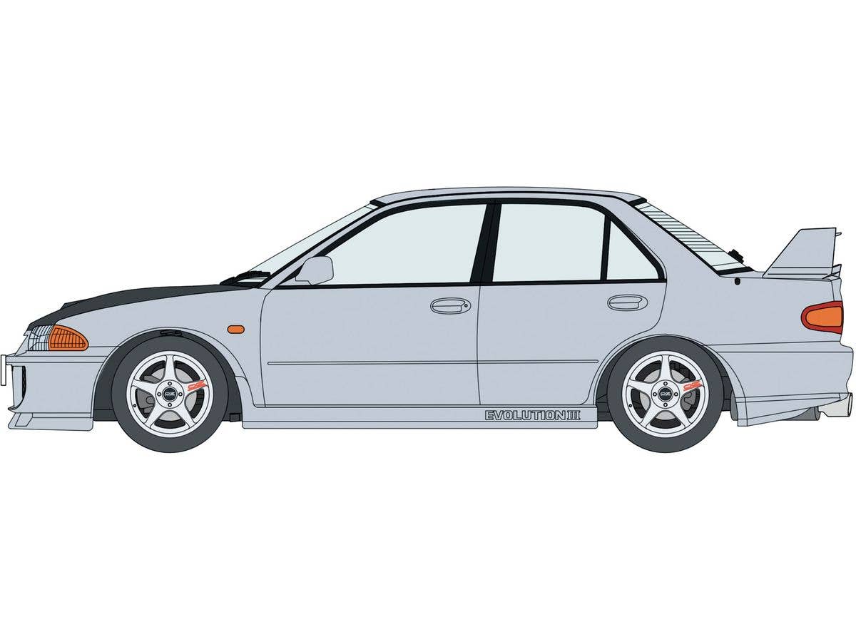 Mitsubishi Lancer GSR Evolution III Lowdown Version