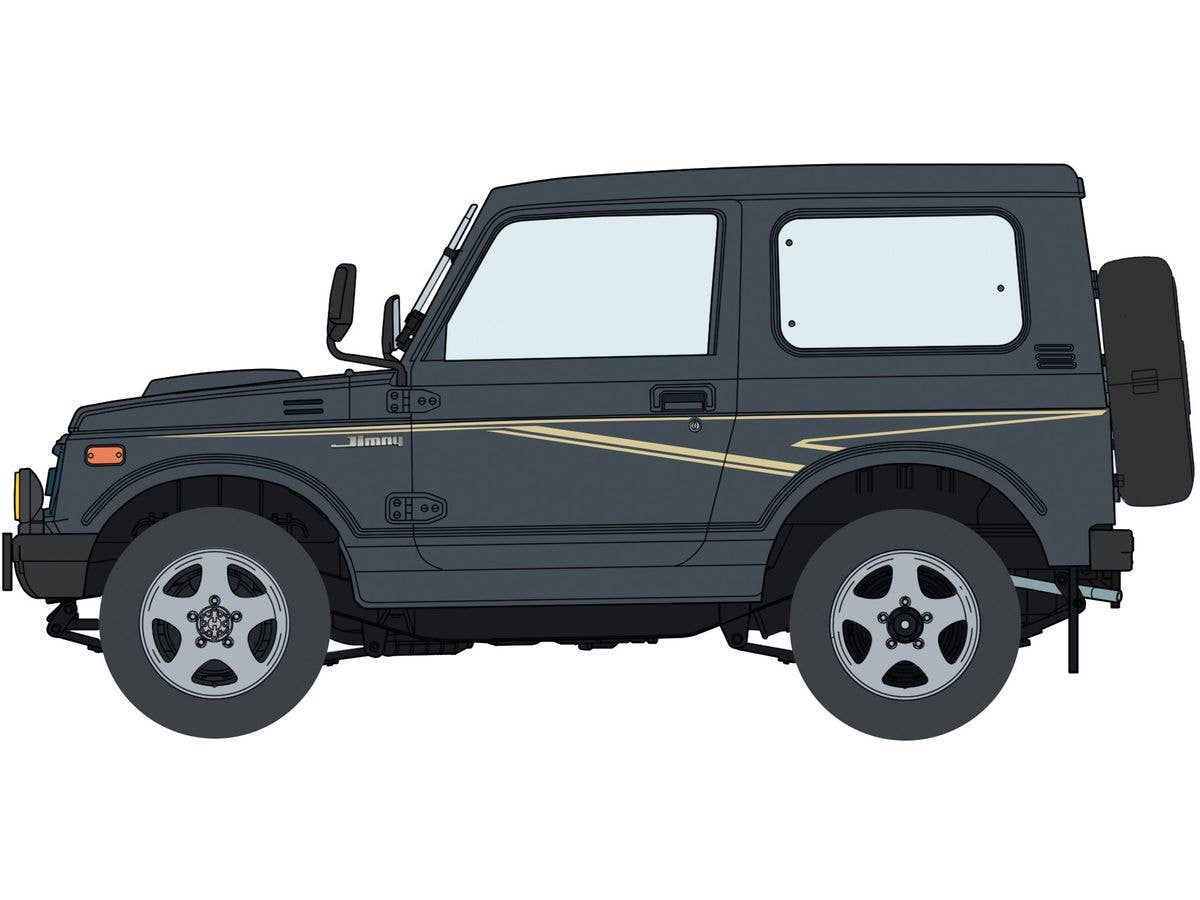 Suzuki Jimny (JA11-4 Type)