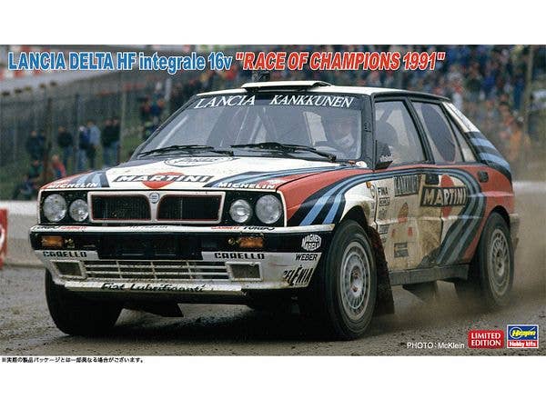 Lancia Delta HF integrale 16v Race of Champions 1991