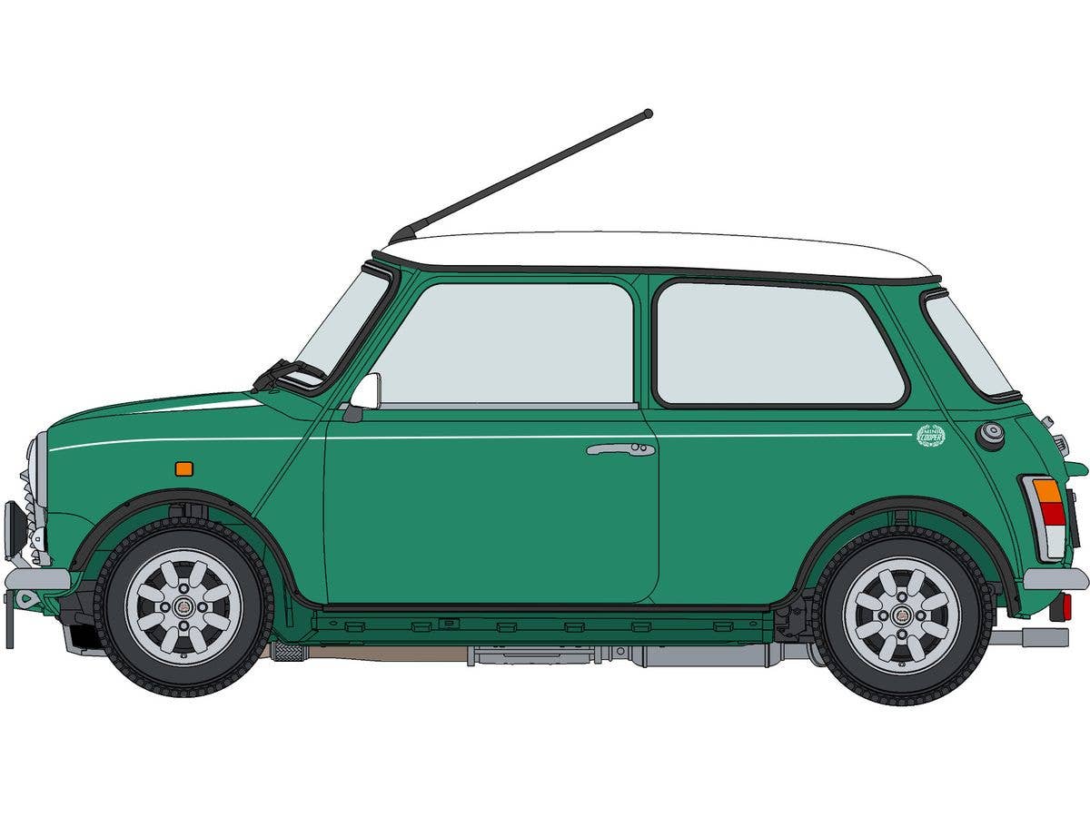 Mini Cooper Heritage Collection Almond Green (1997)