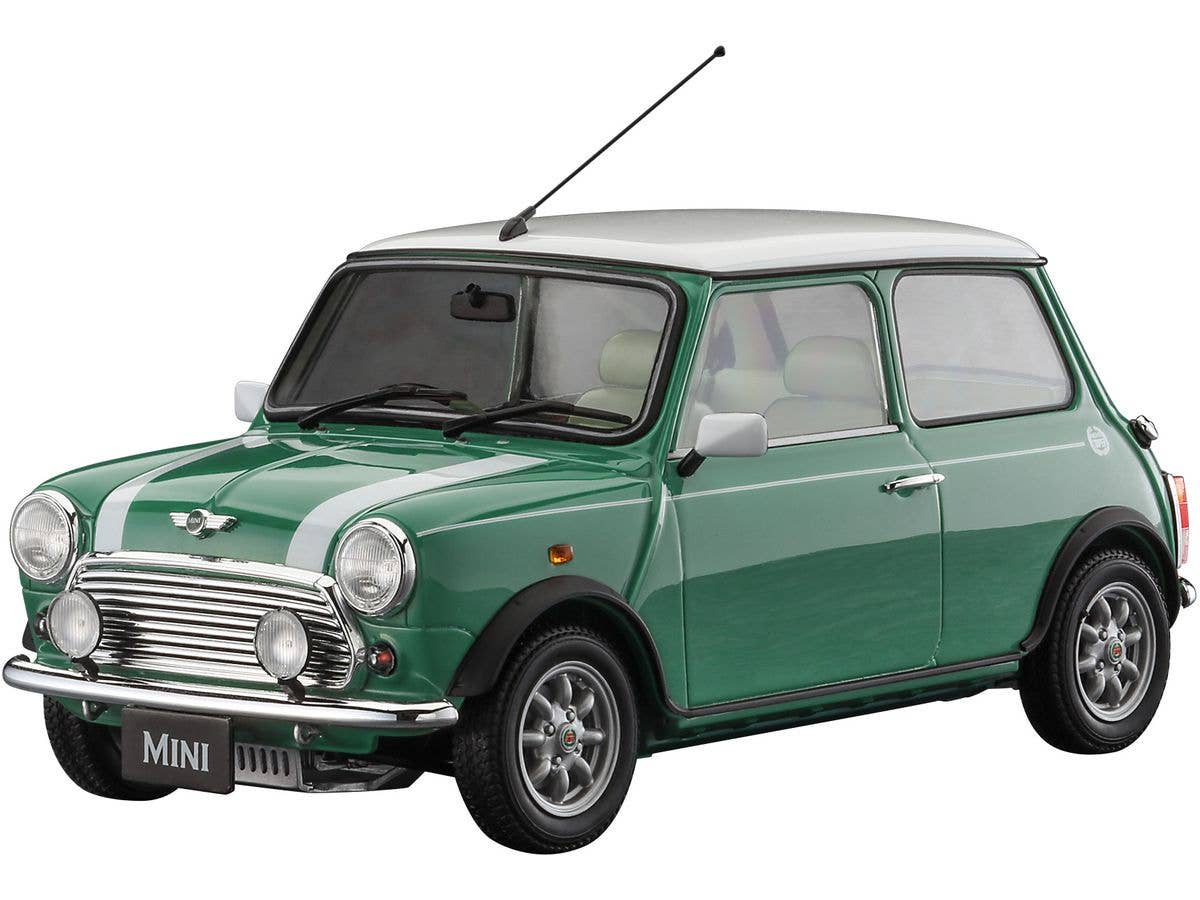 Mini Cooper Heritage Collection Almond Green (1997)