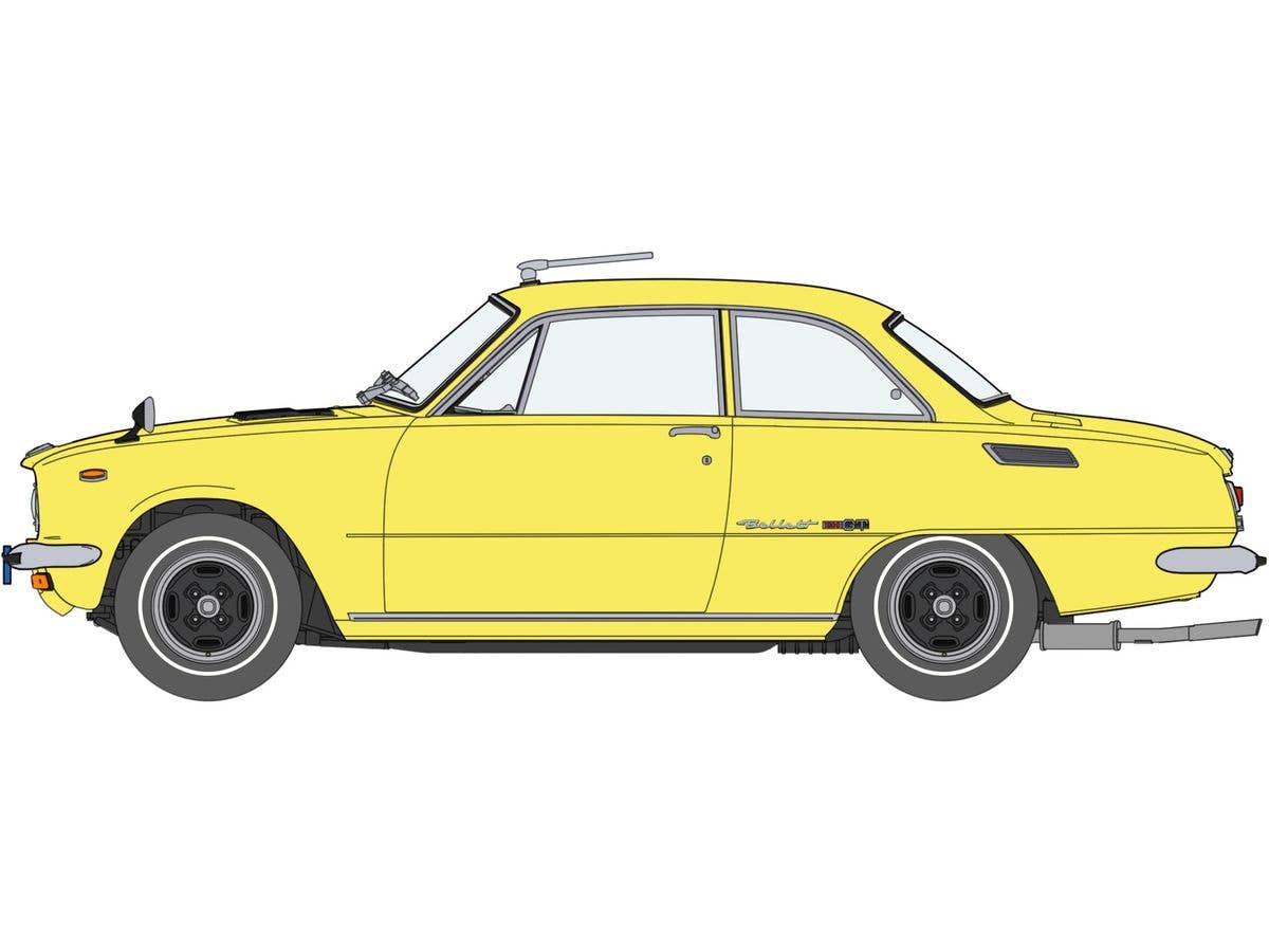 Isuzu Bellett 1800GT Early Model (1970)