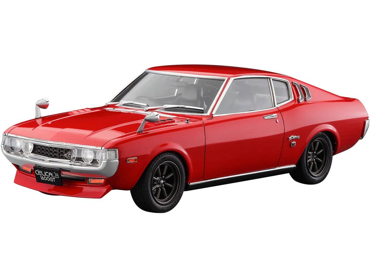 Toyota Celica LB 1600GT w/Racing Jacket