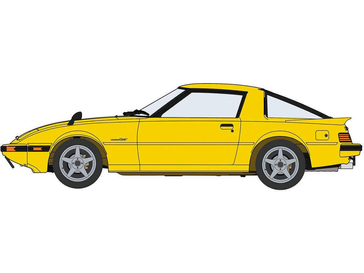 Mazda Savanna RX-7 (SA22C) Mid-Model Custom Wheels