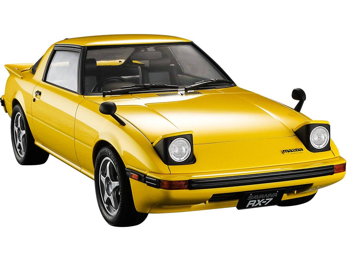 Mazda Savanna RX-7 (SA22C) Mid-Model Custom Wheels