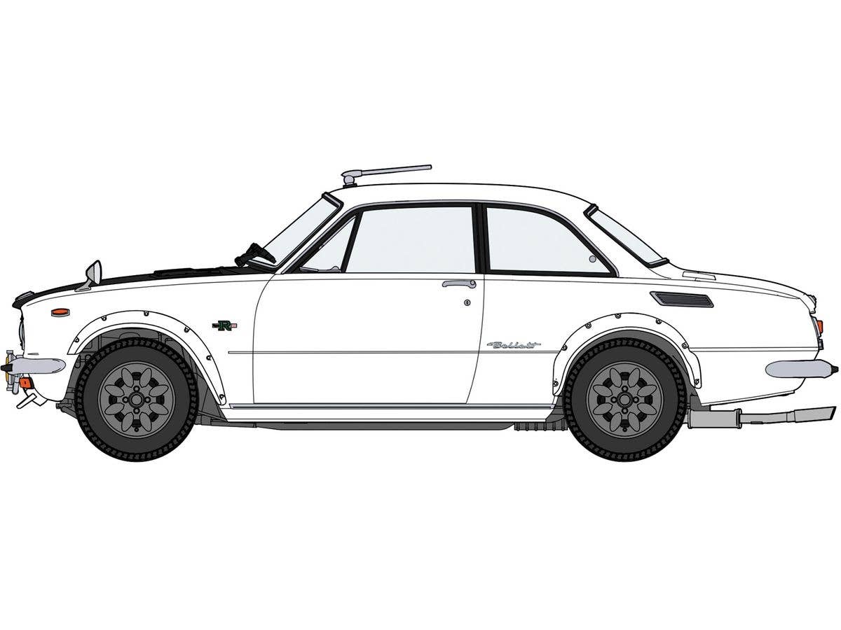 Isuzu Bellett 1600GTR Early Model Custom Version