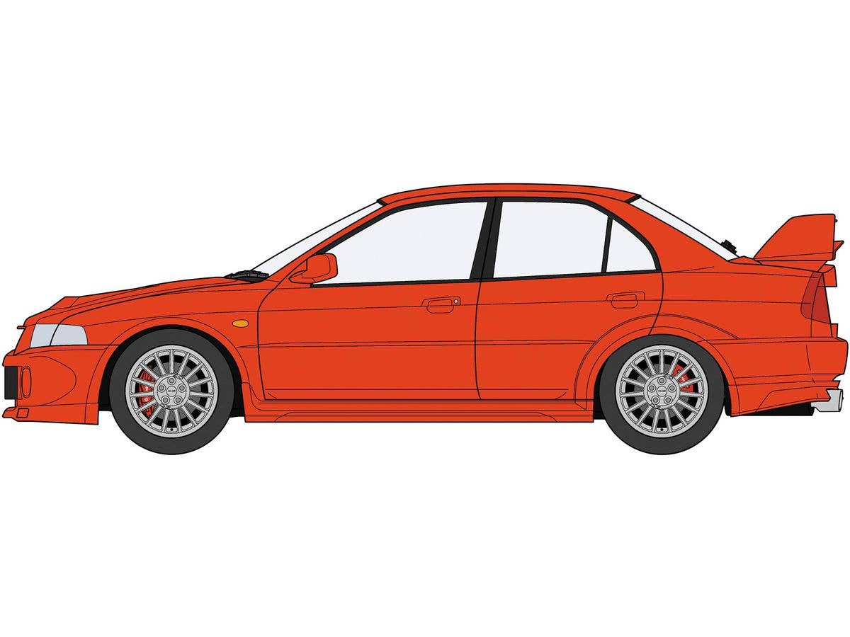 Mitsubishi Lancer GSR Evolution VI Lowdown Version
