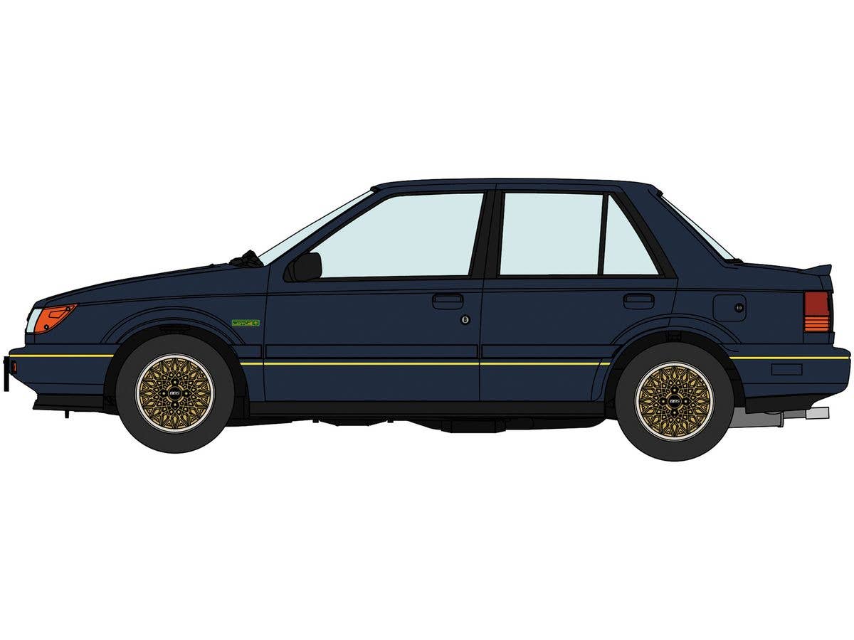 Isuzu Gemini (JT190) ZZ Handling By Lotus (1988) Blue Color