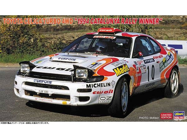 Toyota Celica Turbo 4WD 1994 Catalunya Rally Winner