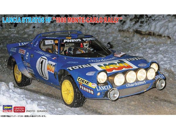 Lancia Stratos HF 1980 Monte-Carlo Rally