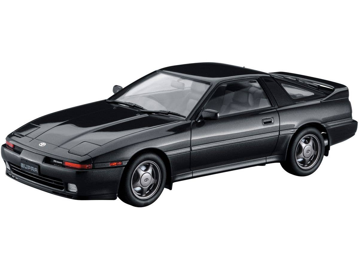 Toyota Supra A70 2.5GT Twin Turbo R 1990 Black Color