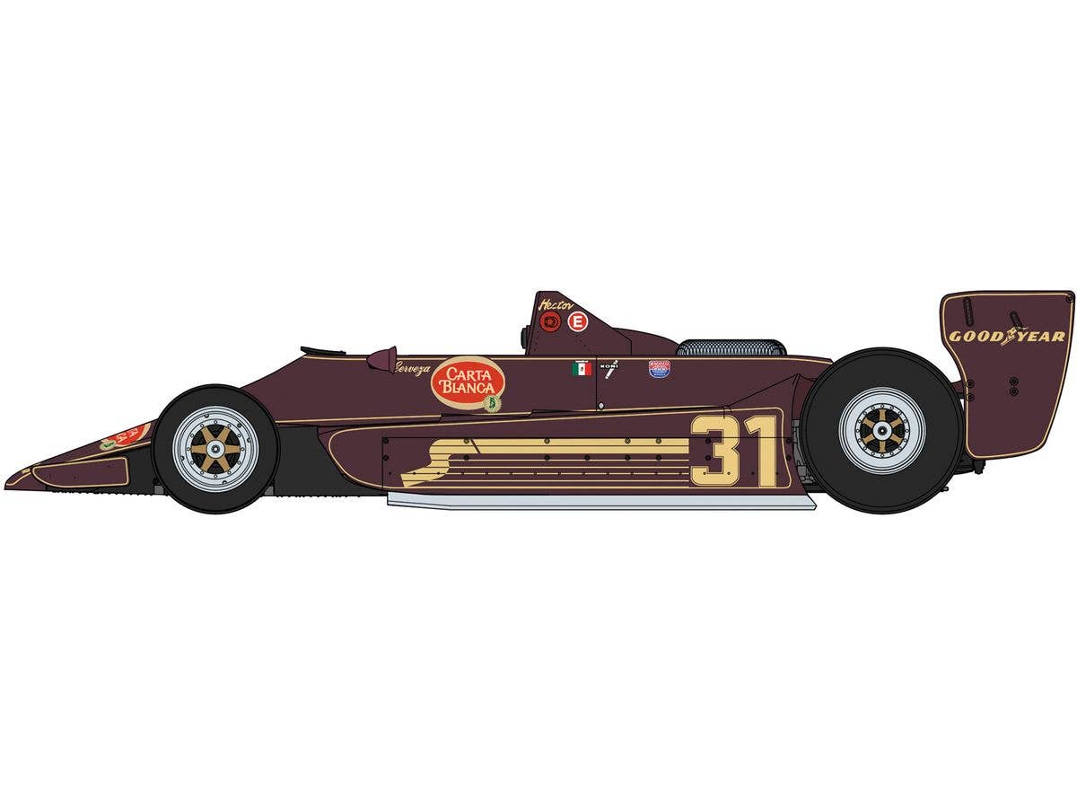 Lotus 79 Team Rebaque 1979