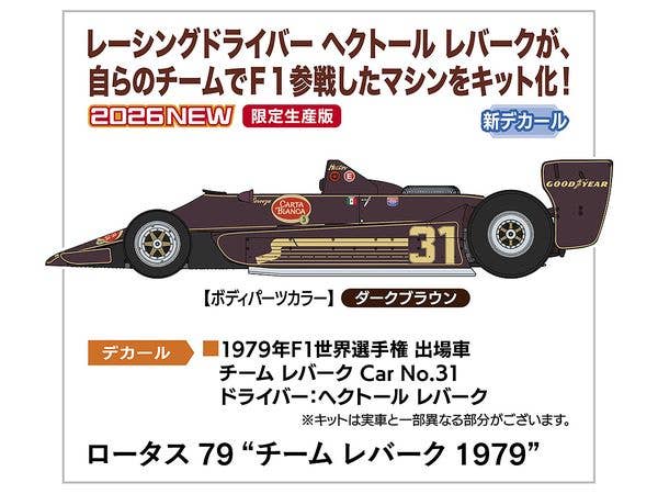 Lotus 79 Team Rebaque 1979