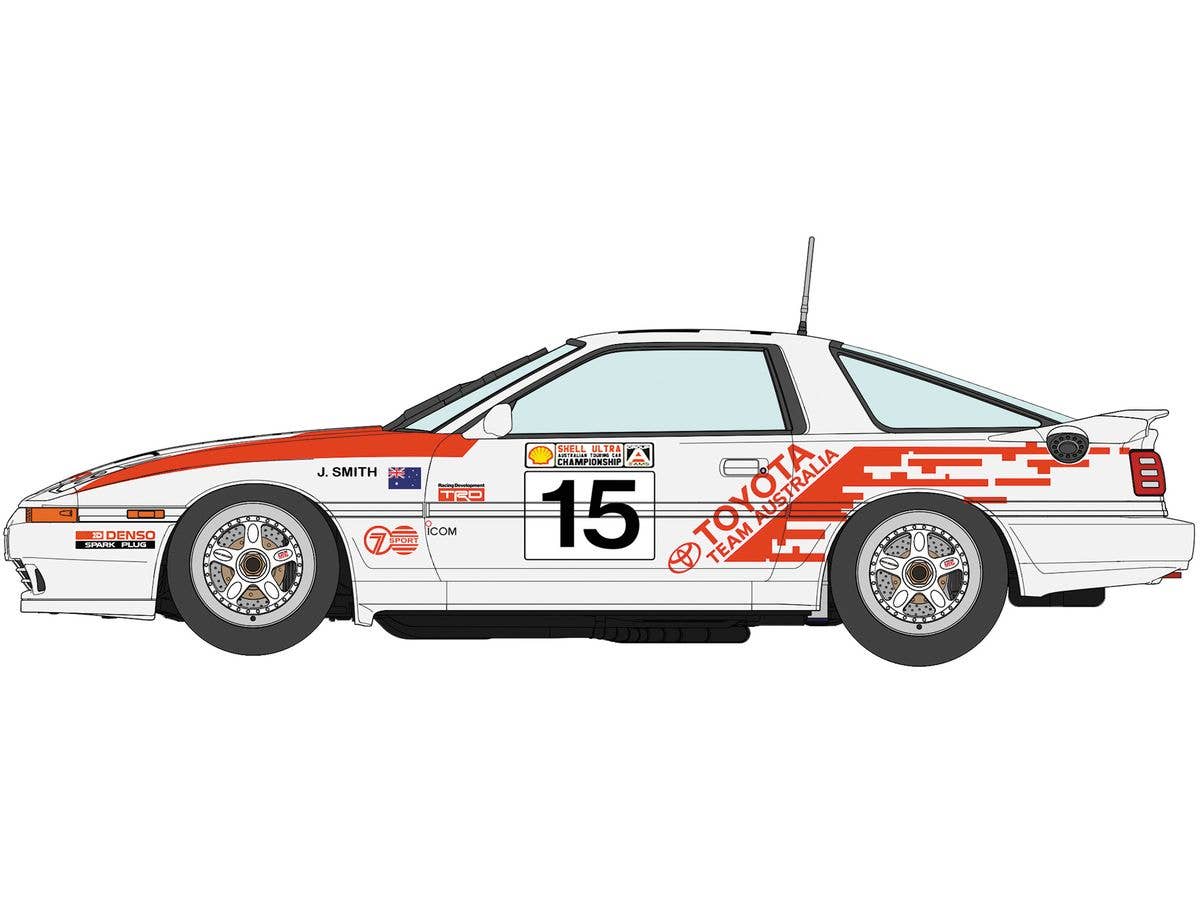 Toyota Supra Turbo A70 1990 Australian Touring Car Championship