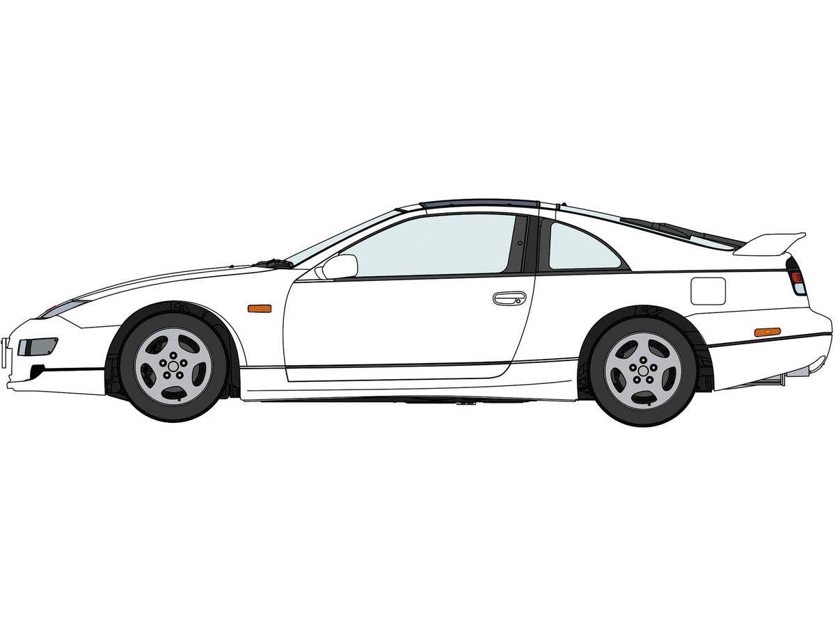 Nissan Fairlady Z (Z32) Version R Twin Turbo 2by2 (1998) White Pearl