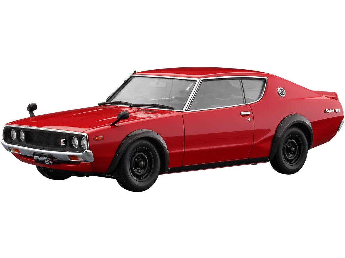 Nissan Skyline 2000GT-R (KPGC110) Red Color (Kenmeri)