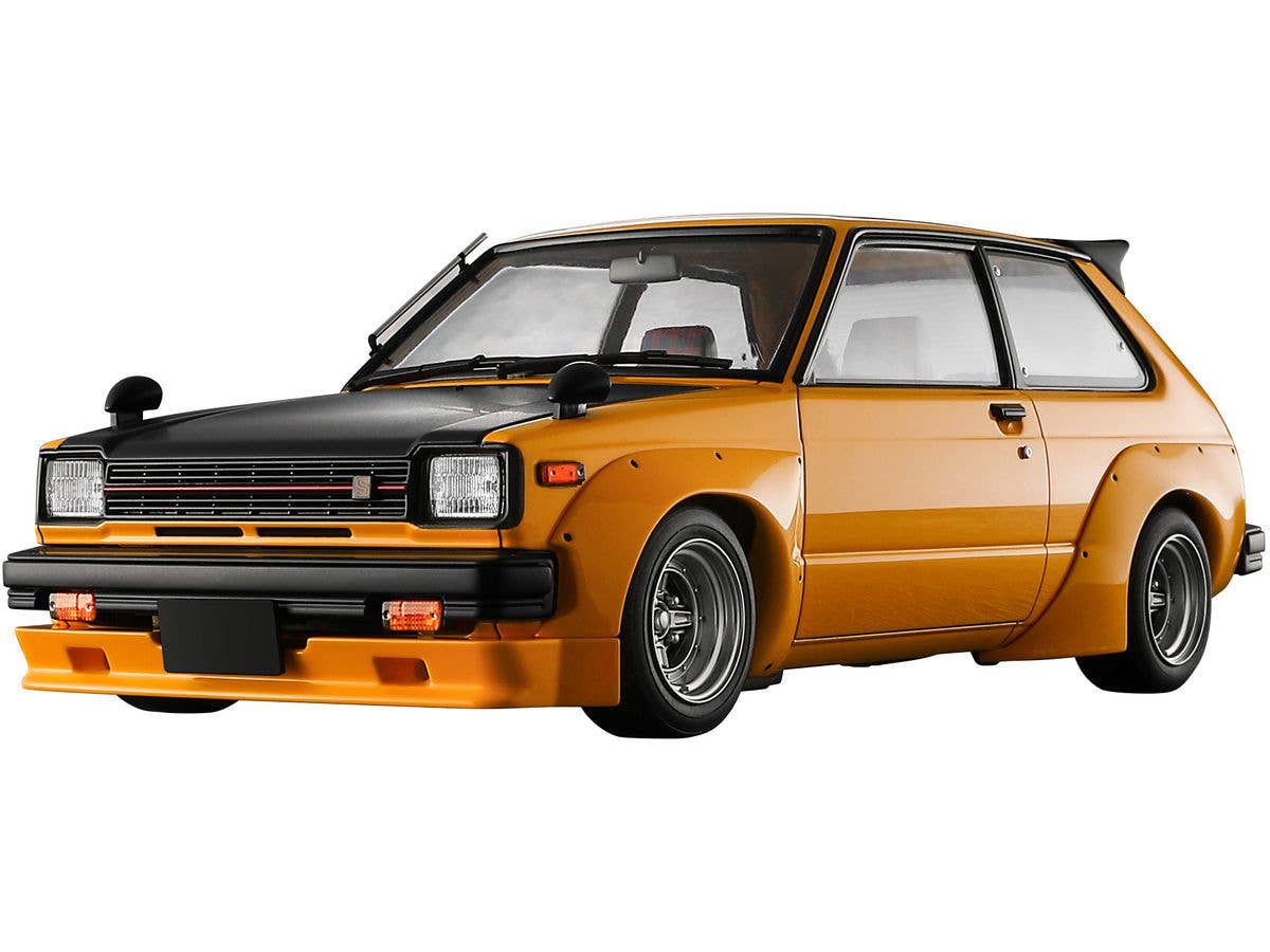 Toyota Starlet KP61 S (3-Door) Mid-Model (1980) Custom Version