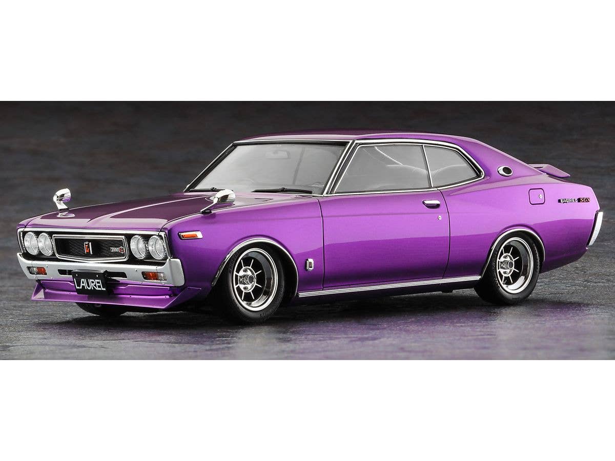 Nissan Laurel HT 2000SGX (KHC130) Late Model (1973) Custom Version