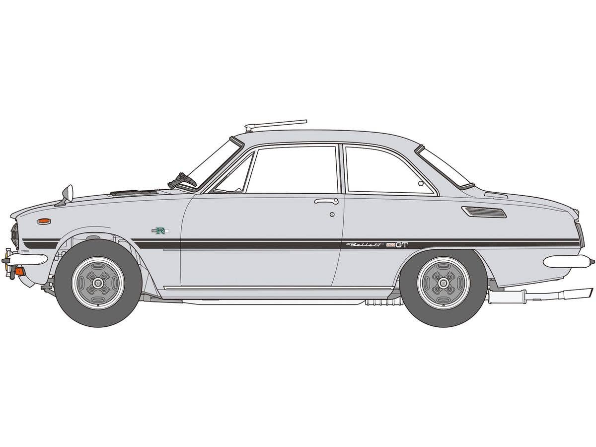 Isuzu Bellett 1600GTR Late Model (1973)