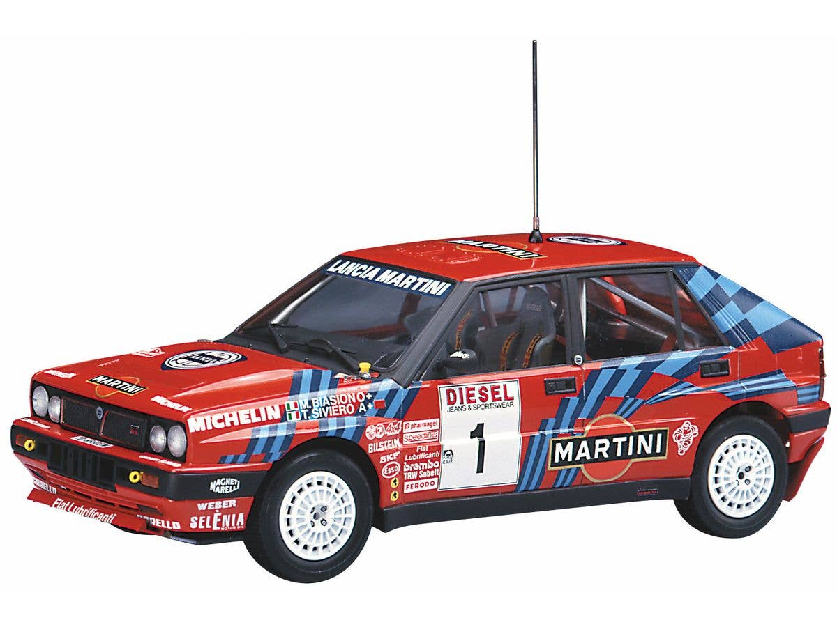 Lancia Delta HF Integrale 16v 1989 Sanremo Rally