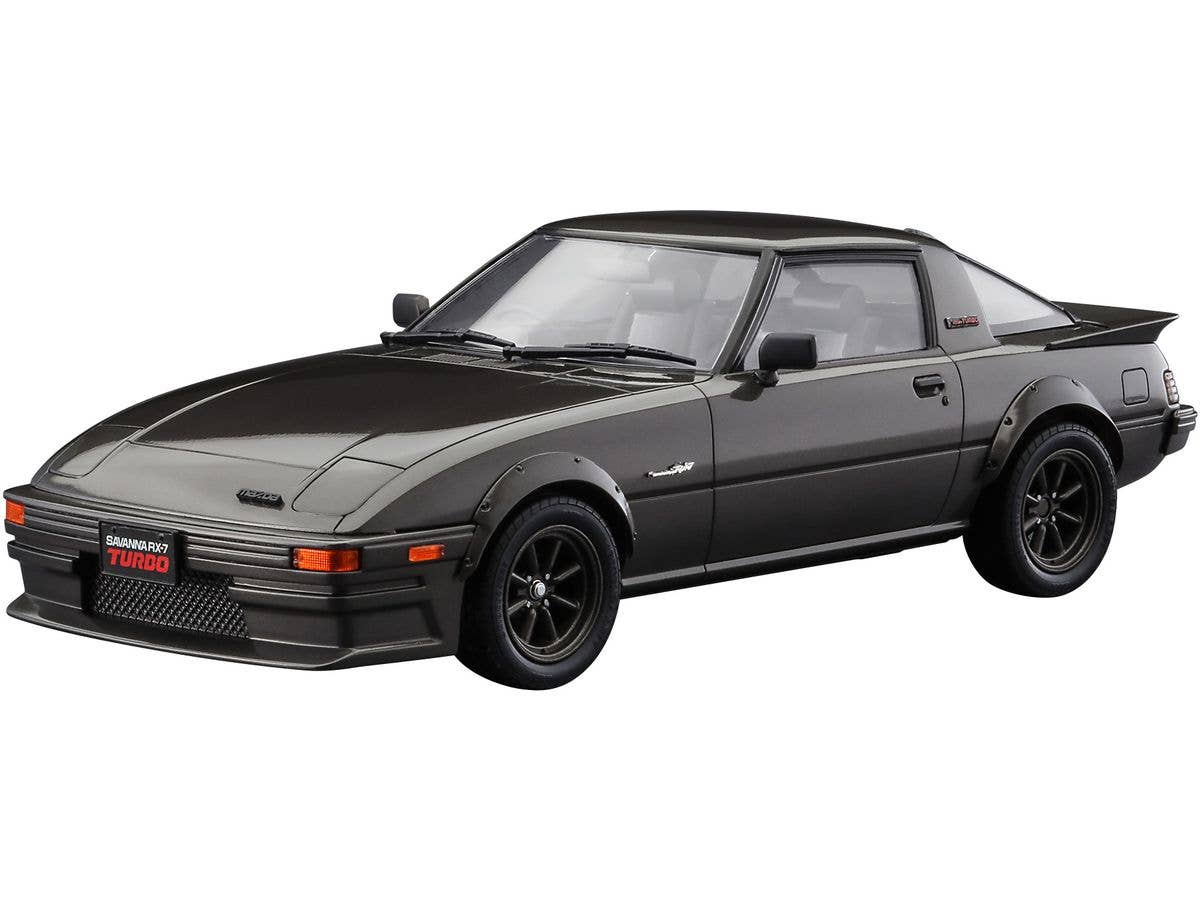 Mazda Savanna RX-7 (SA22C) Late Model Custom Version