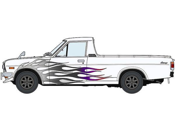 Datsun Sunny Truck (GB120) Fire Pattern w/Chin Spoiler