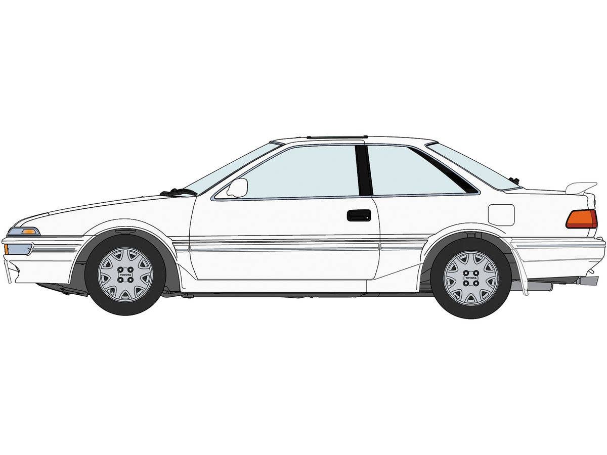 Toyota Sprinter Trueno AE92 GT APEX Early Model (1987)