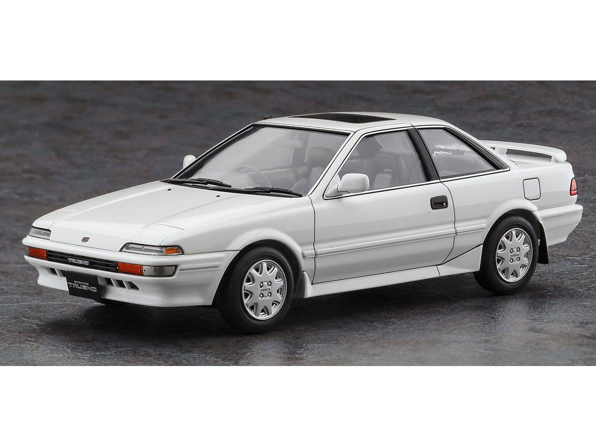 Toyota Sprinter Trueno AE92 GT APEX Early Model (1987)