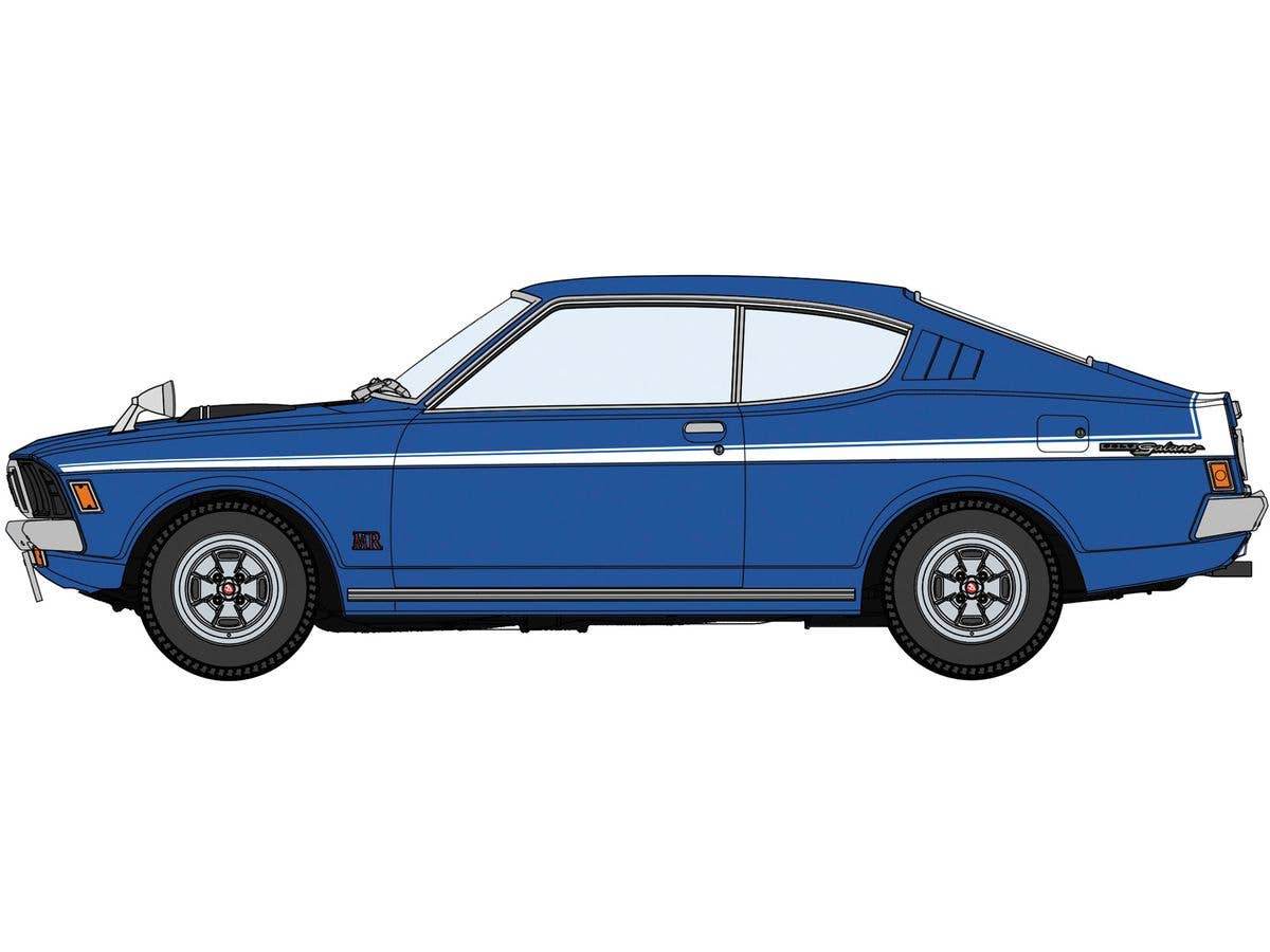 Mitsubishi Colt Galant GTO-MR Blue Color