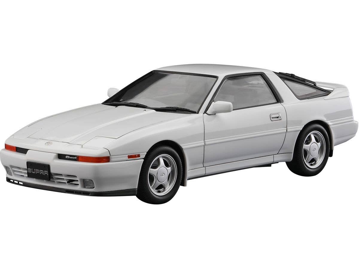 Toyota Supra  A70 2.5GT Twin Turbo R 1991 White Collar