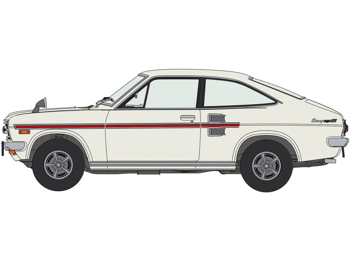 Nissan Sunny Coupe (B110) Late Model GX5 (1972)