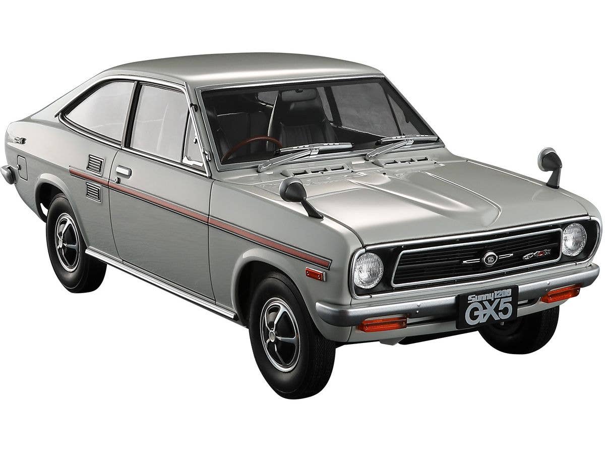 Nissan Sunny Coupe (B110) Late Model GX5 (1972)
