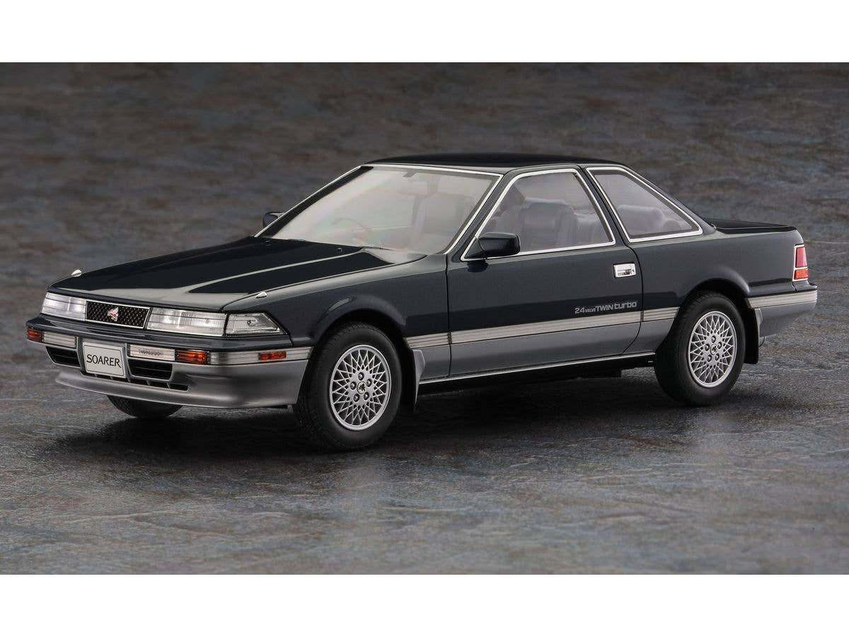 Toyota Soarer (Z20) Early Model 2.0GT-Twin Turbo (1986)