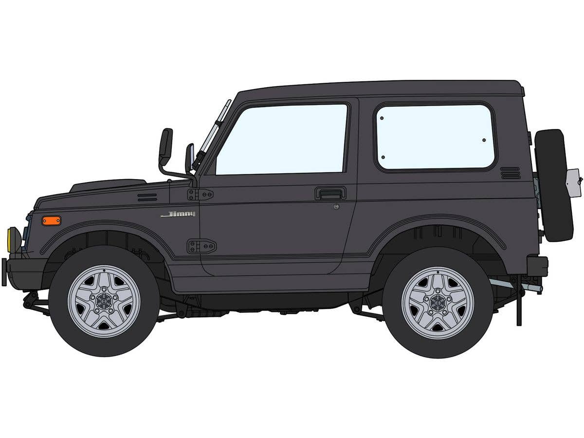 Suzuki Jimny (JA11-5 Model) w/Shovel