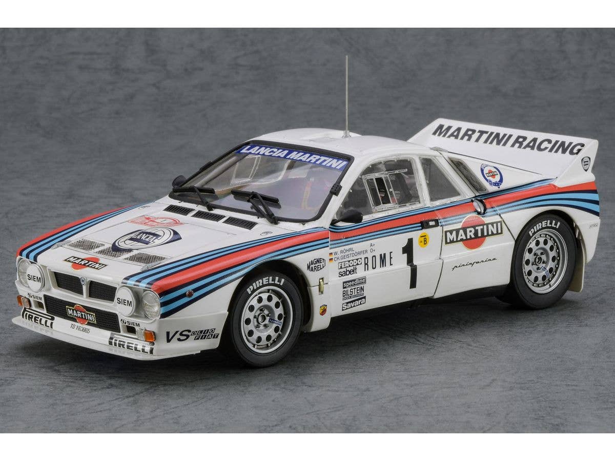 Lancia 037 Rally 1983 Monte Carlo Rally Winner
