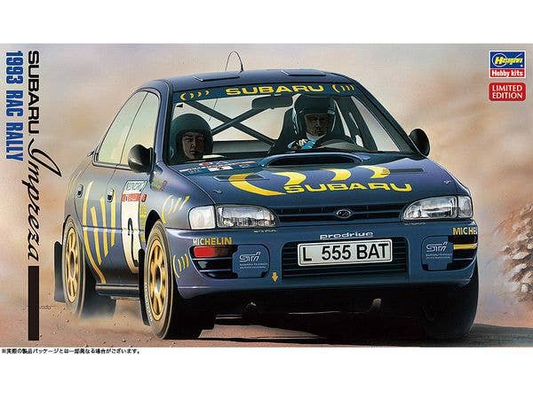 SUBARU Impreza 1993 RAC Rally