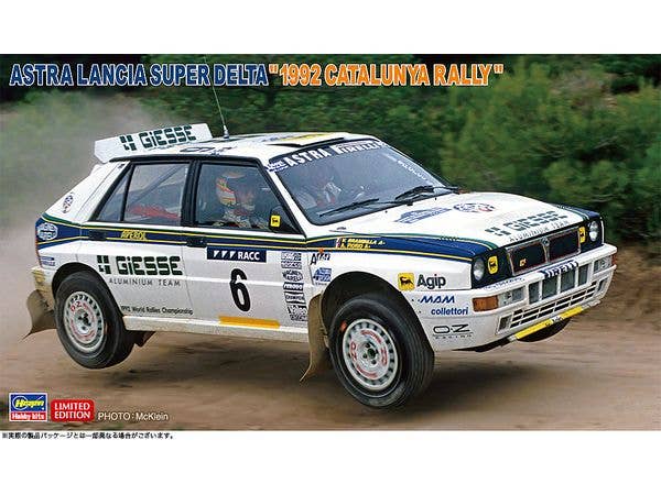 Astra Lancia Super Delta 1992 Catalunya Rally