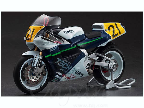 ハセガワ 1/12 ヤマハ YZR500 0WA8 &quot;TECH 21 1989&quot; rdzdsi3 ヤマハ YZR500（0WA8）“TECH21 1989” | 株式会社 ハセガワ
