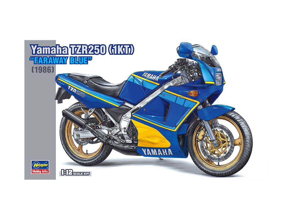 Yamaha TZR250 (1KT) Faraway Blue