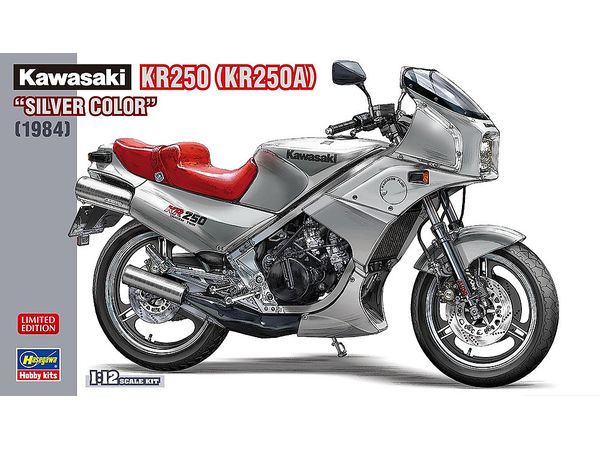 Kawasaki KR250 (KR250A) Silver Color