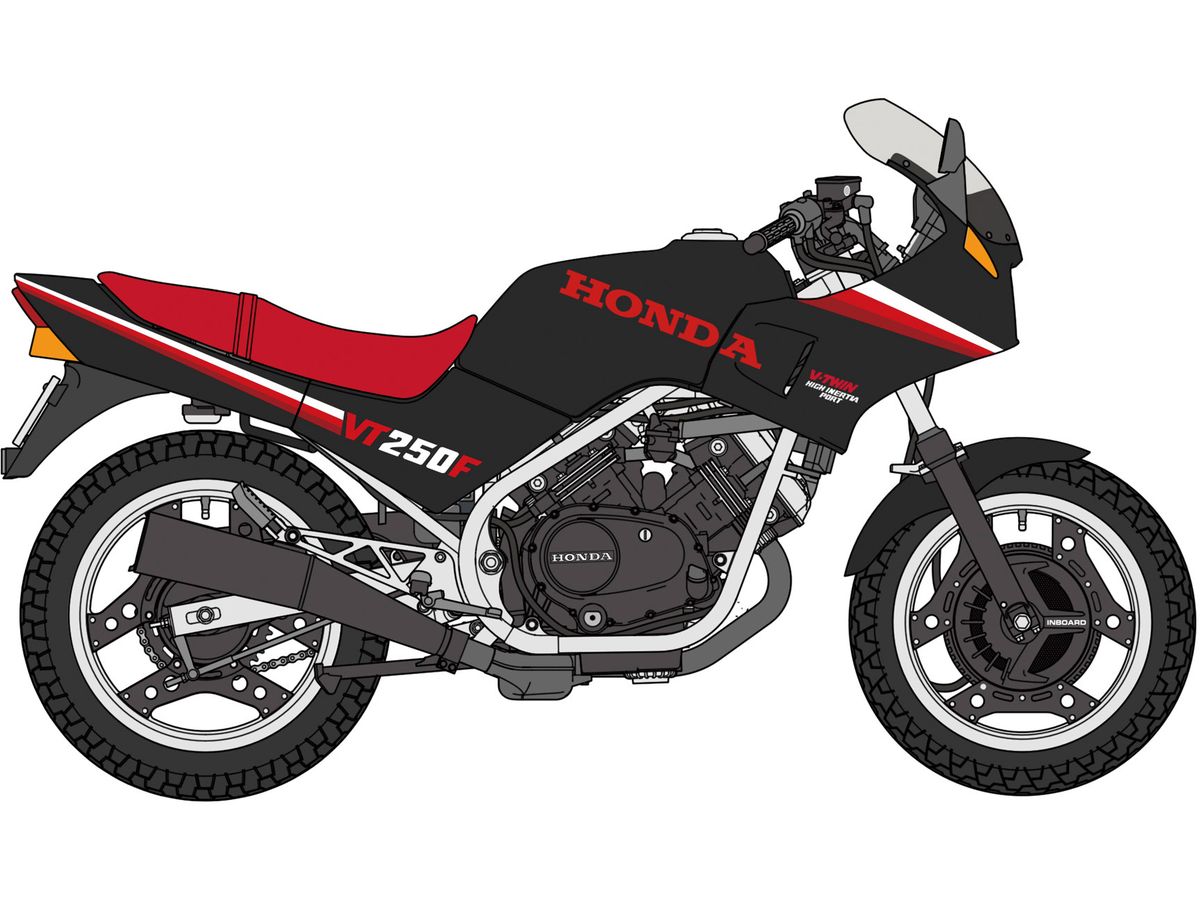 Honda VT250F (MC08) (1984) Black Color