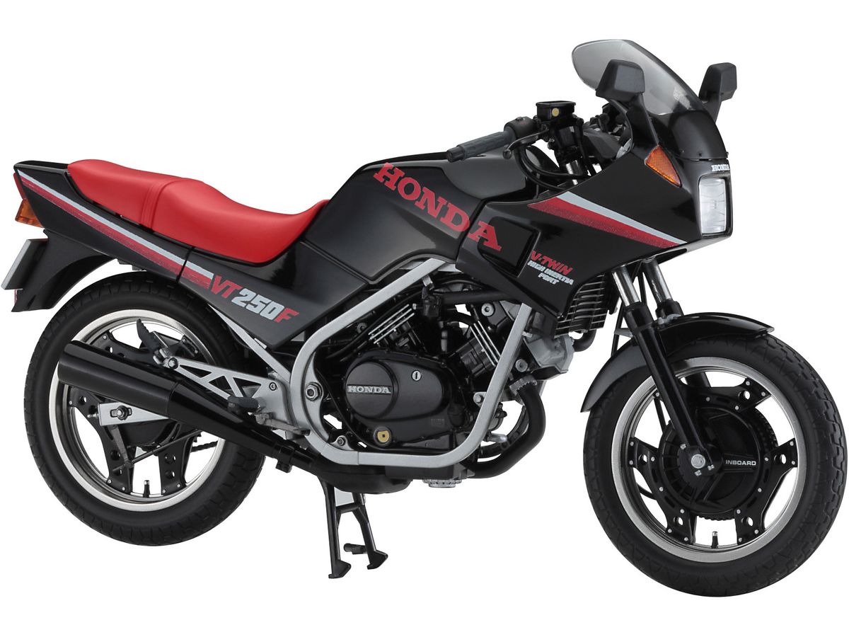 Honda VT250F (MC08) (1984) Black Color