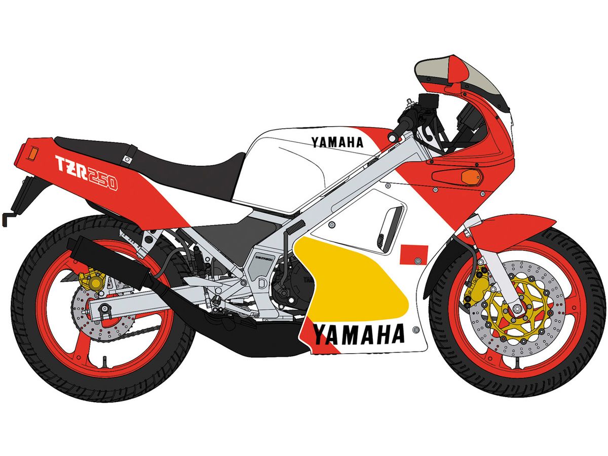 Yamaha TZR250 (2AW) Special Edition