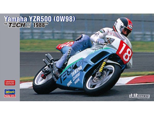 Yamaha YZR500 (0W98) TECH21 1988