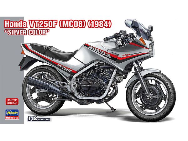 Honda VT250F (MC08) (1984) Silver Color