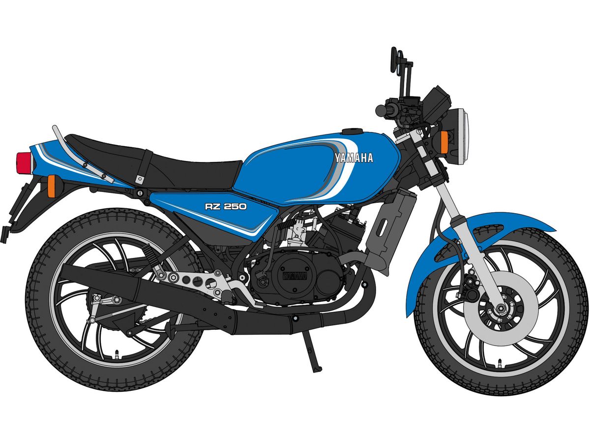 Yamaha RZ250 (4L3) Y.A.C. Limited (1982)
