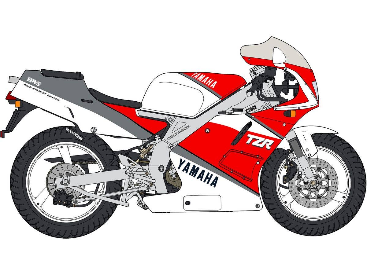 Yamaha TZR250 (3MA) Late Model (1990)